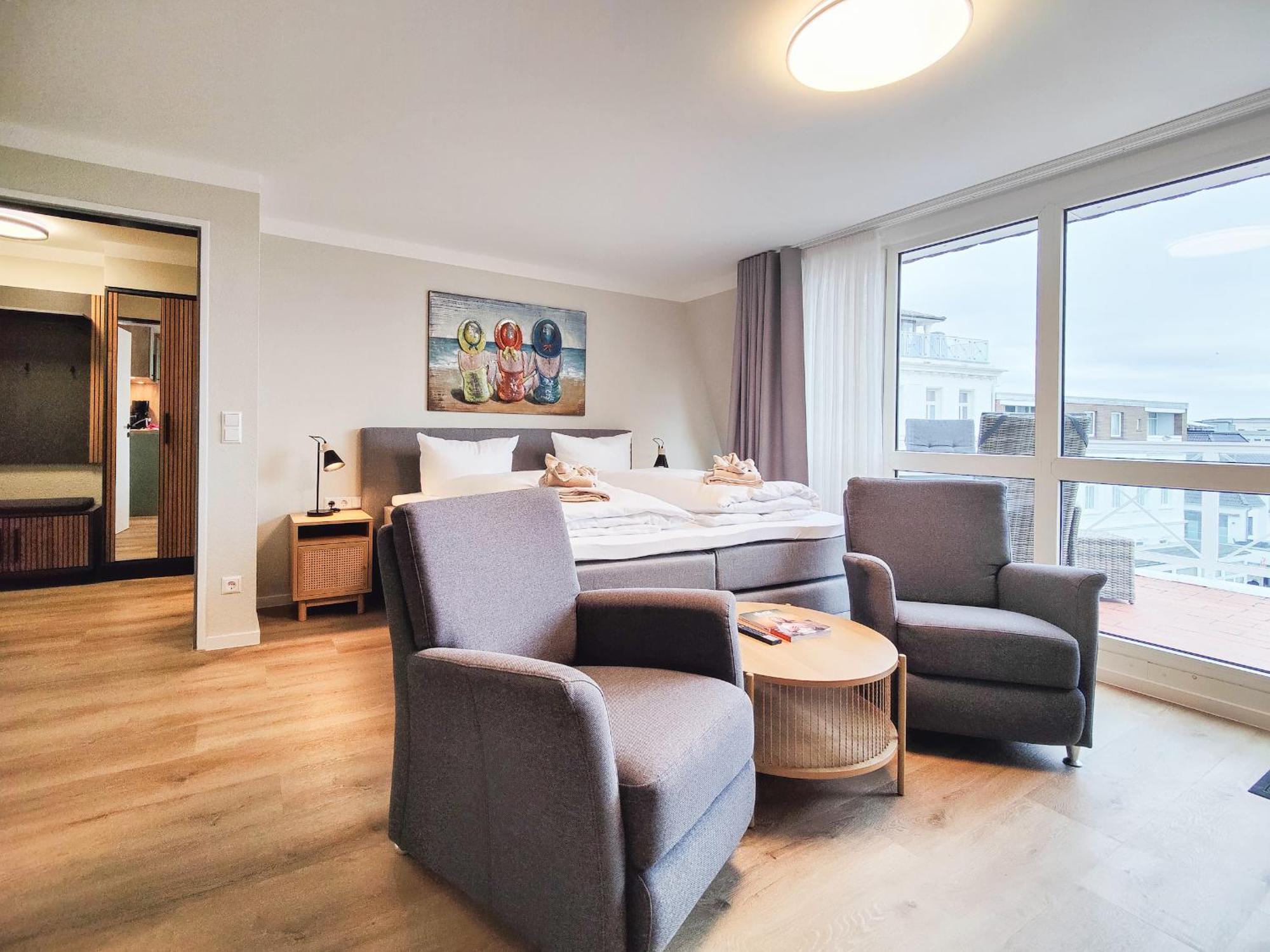 Die Kogge - Wohnung 16 ノルダーナイ エクステリア 写真